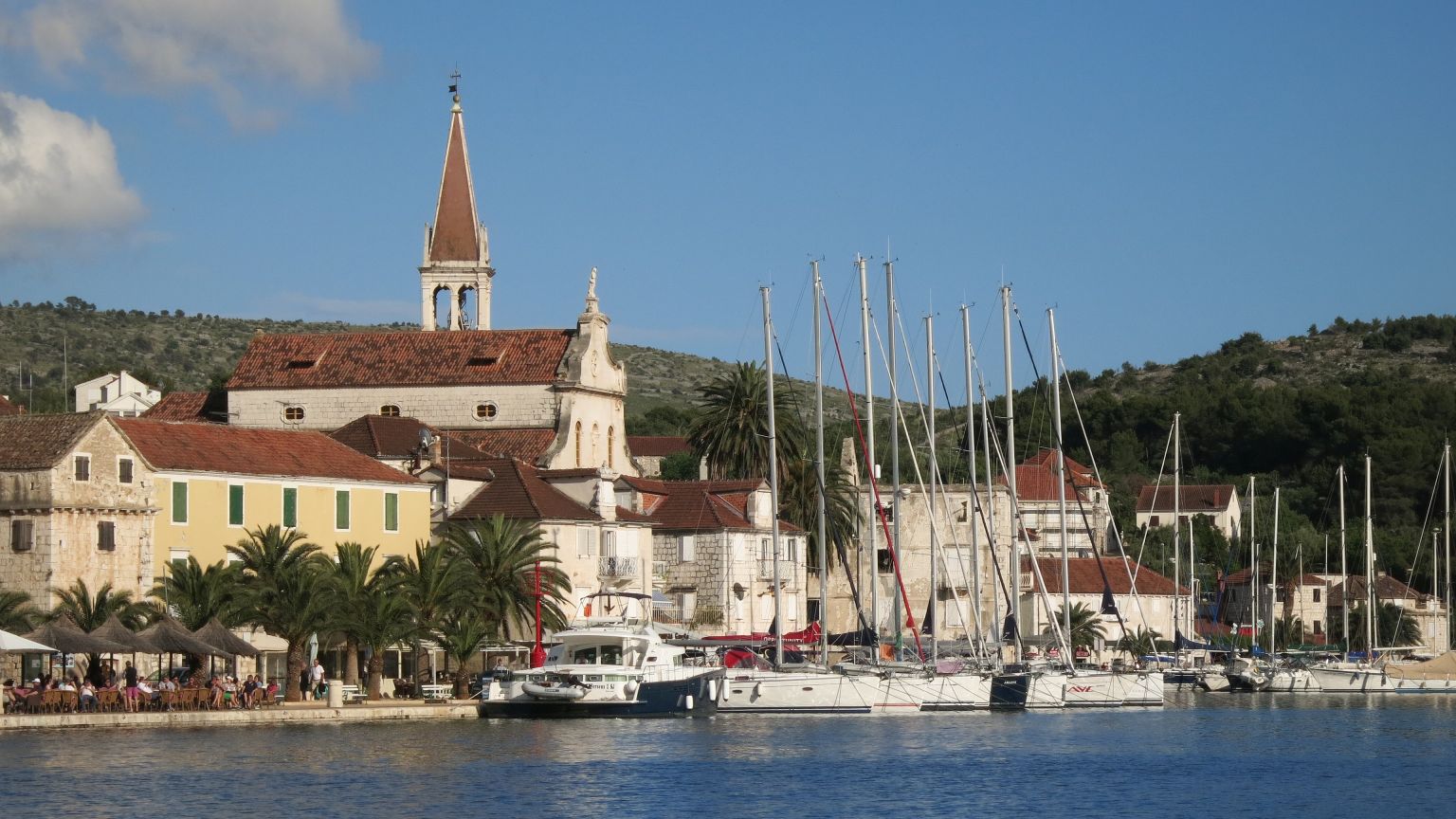 yachtcharter kroatien segelboot