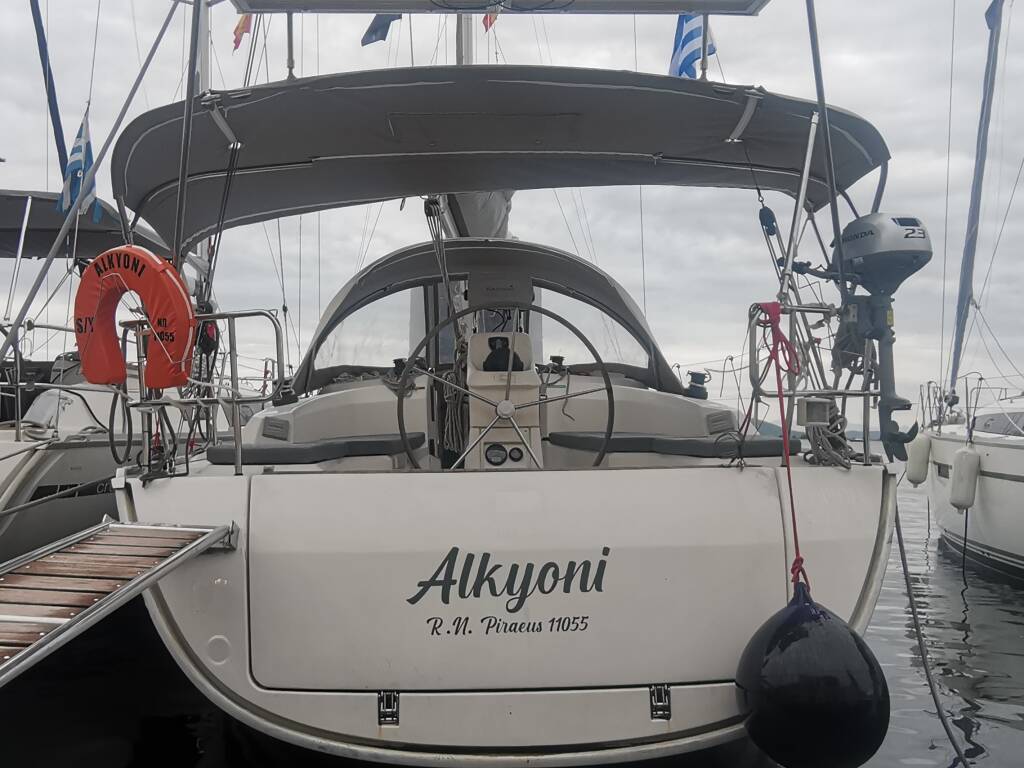 Bavaria Cruiser 33 S/Y Alkyoni