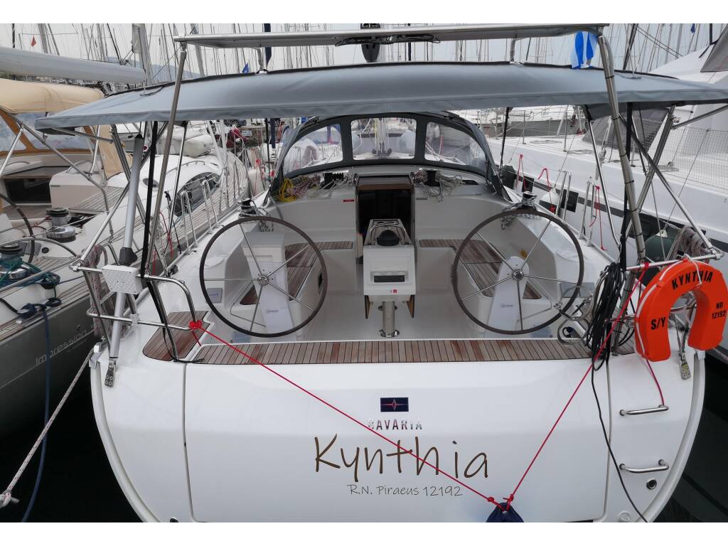 Bavaria Cruiser 46 S/Y Kynthia