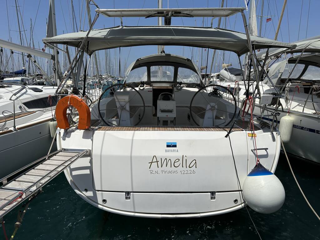 Bavaria Cruiser 46 S/Y Amelia