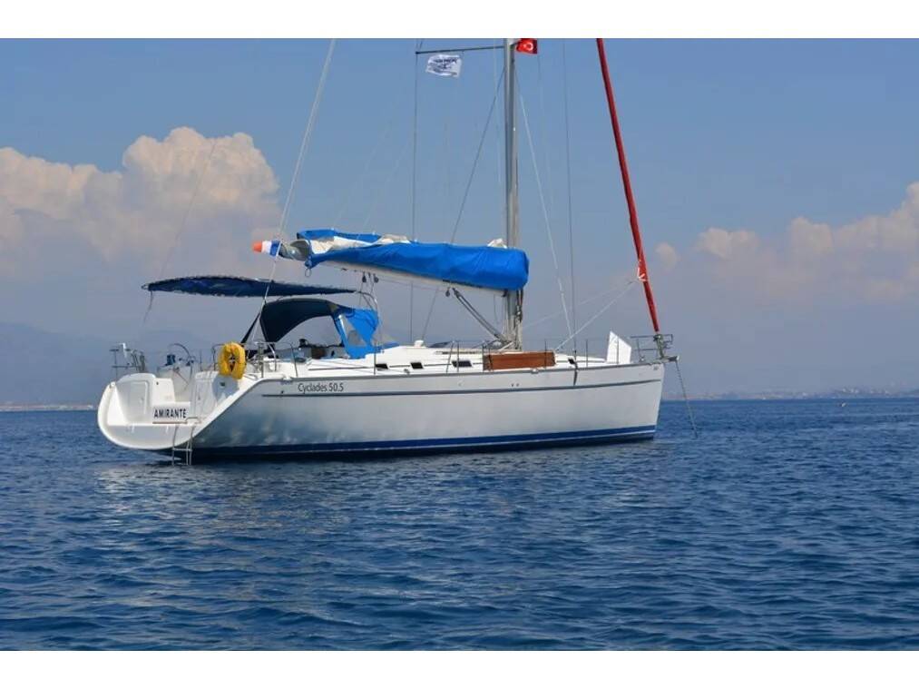 Cyclades 50.5 Amirante