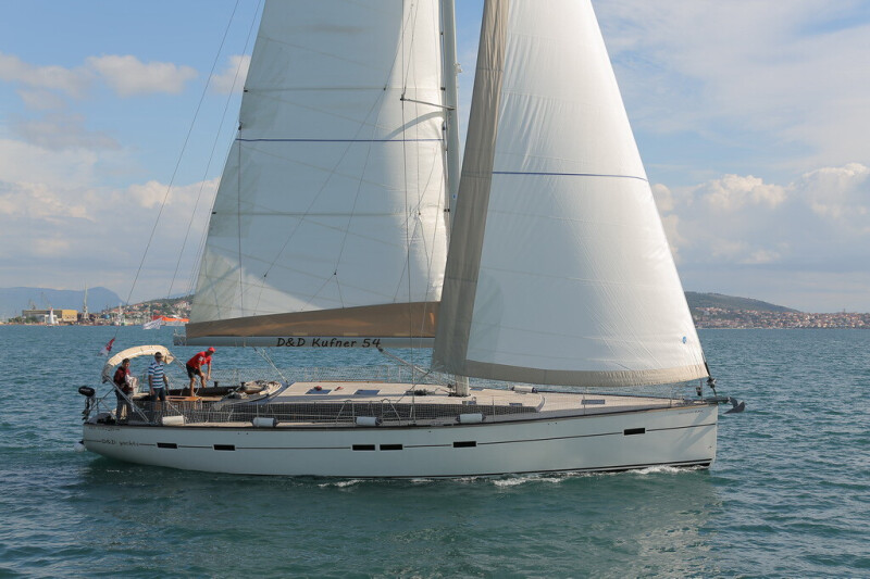 D&D Kufner 54 Six on the Sea