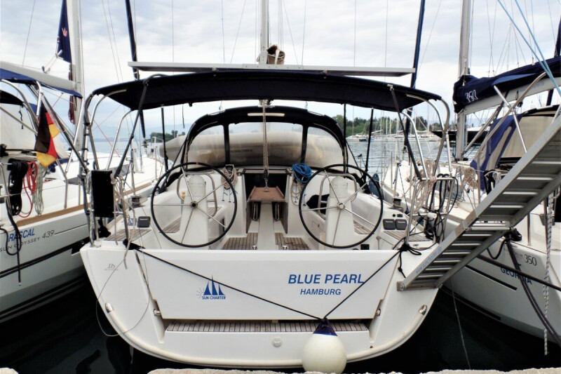 Dufour 335 GL Blue Pearl