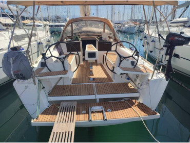 Dufour 350 Spinaker