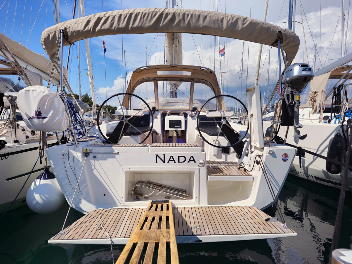 Dufour 360 GL Nada