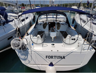 Dufour 382 Grand Large Fortuna