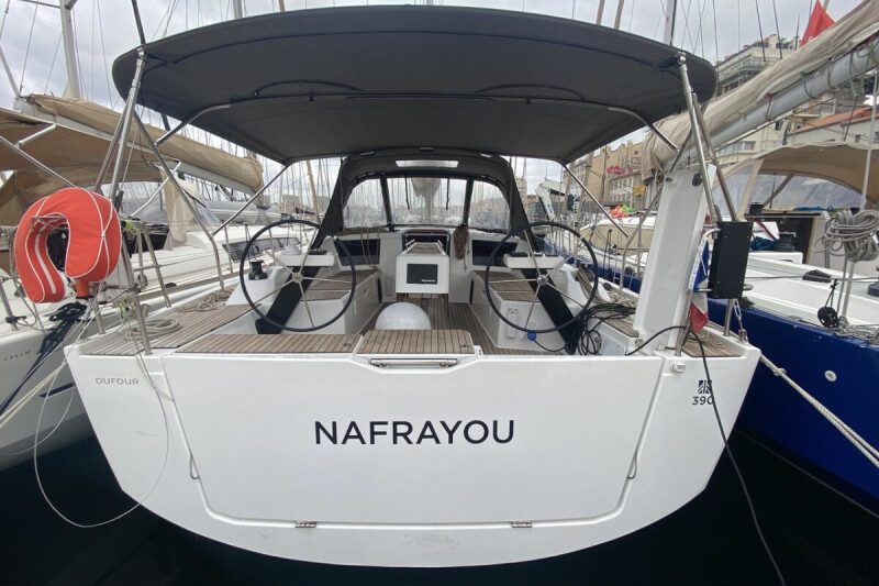 Dufour 390 GL Nafrayou