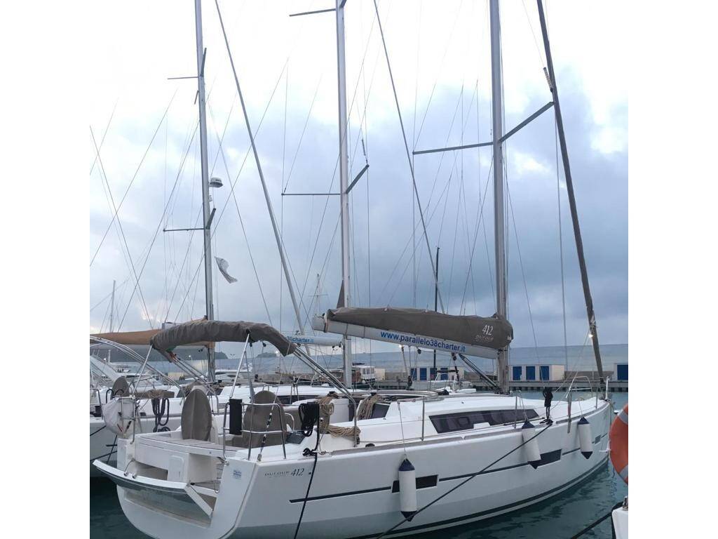 Dufour 412 GL JOLIE