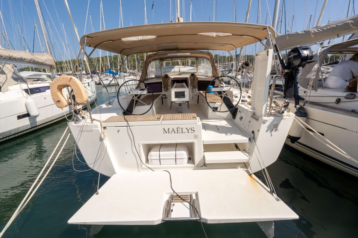 Dufour 430 GL MAËLYS