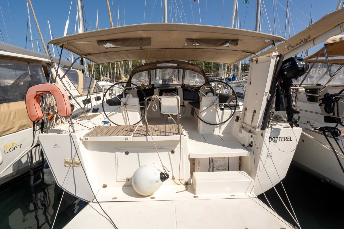 Dufour 460 GL DOTTEREL 