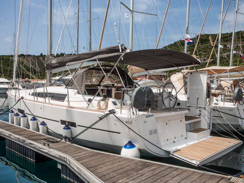 Dufour 460 Grand Large MADICKEN (new sails 2024., air condition)