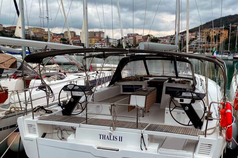 Dufour 470 PRESTIGE