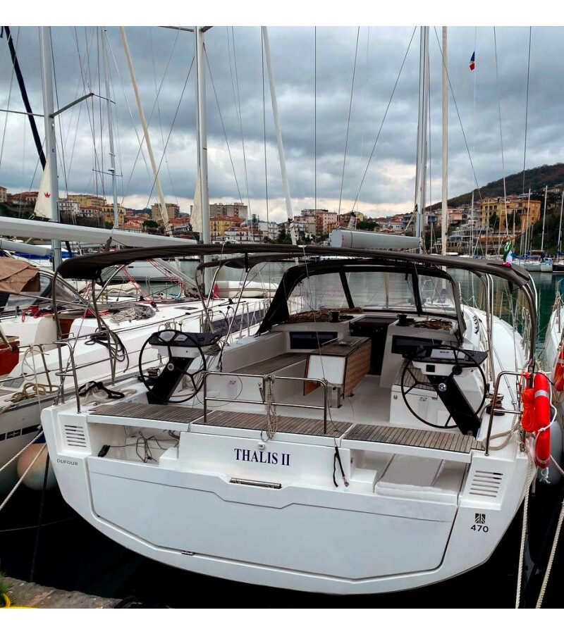 Dufour 470 PRESTIGE