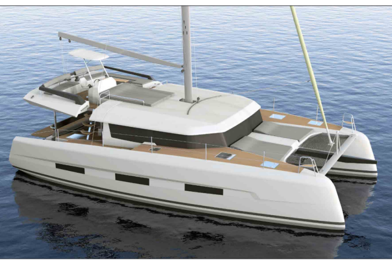 Dufour 48 Catamaran Blue Horizon