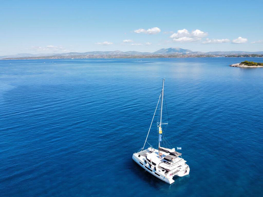 Dufour 48 Catamaran My Blue Heaven