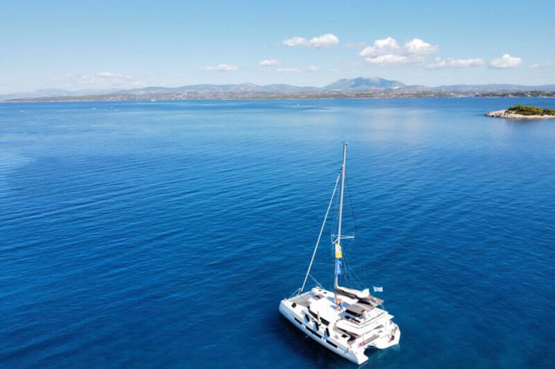 Dufour 48 Catamaran My Blue Heaven