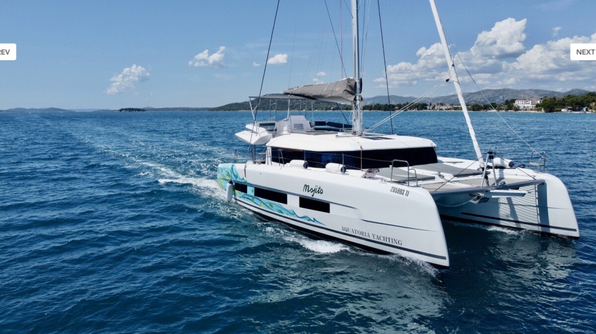 Dufour 48 Catamaran Mojito