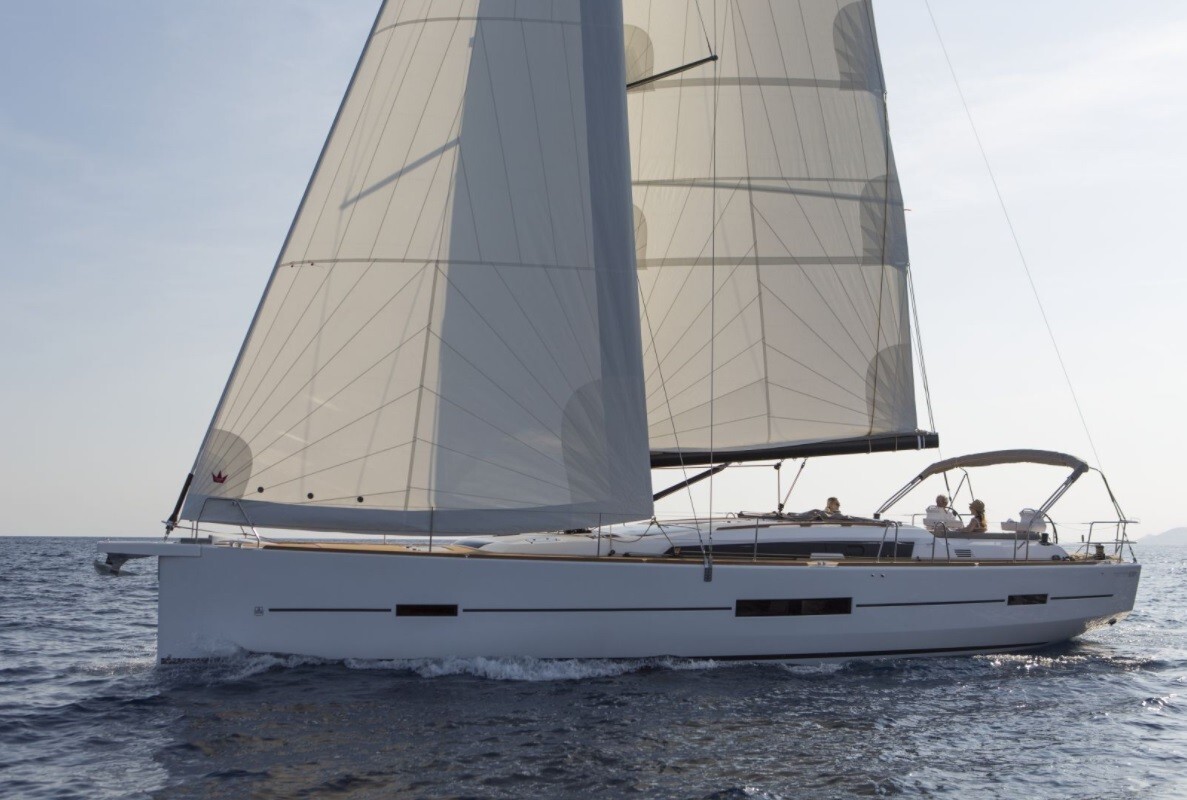 Dufour 520 GL CALIFORNIA PROMISES