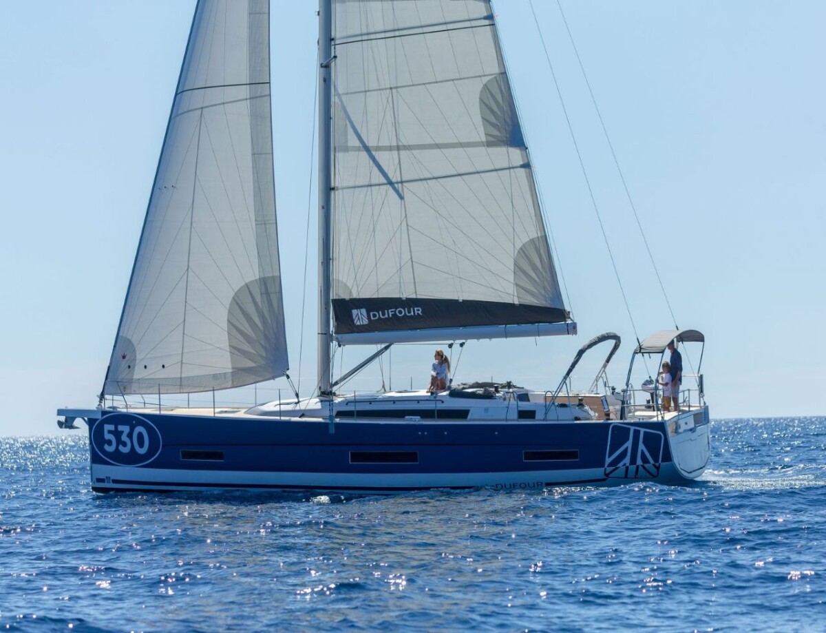 Dufour 530 IRIS