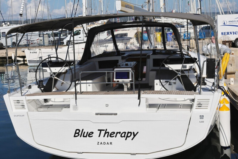 Dufour 530 Blue Therapy