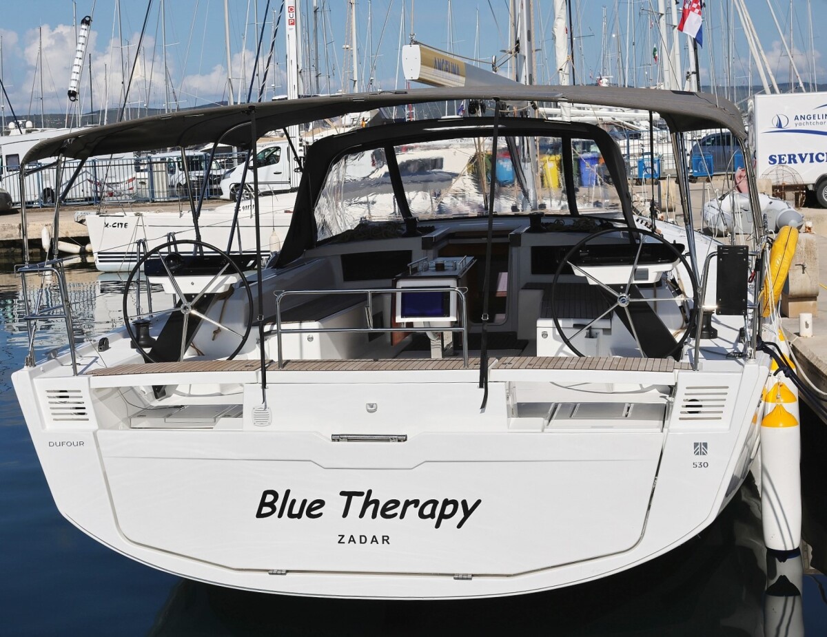 Dufour 530 Blue Therapy