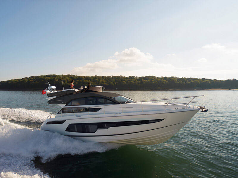 Fairline Squadron 50 Get Lucky