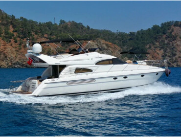 Fairline Squadron 55 Efe Bey E