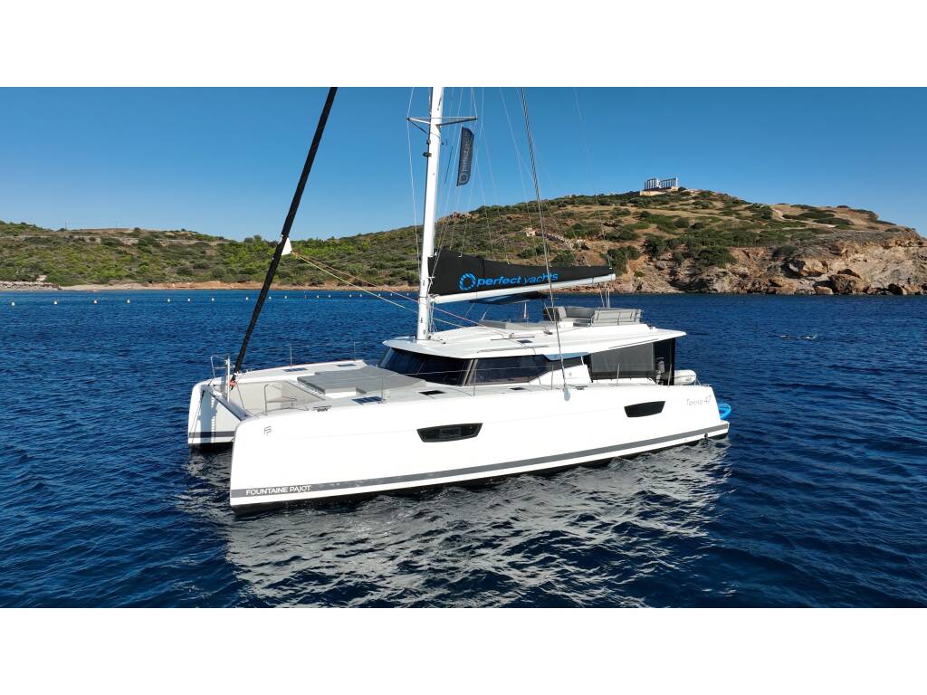 Fountaine Pajot 47 TANNA LUX  AQUARELLA