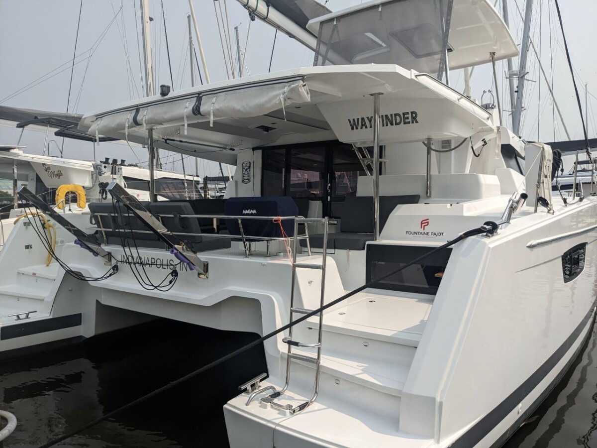 Fountaine Pajot Astrea 42 Maestro Wayfinder