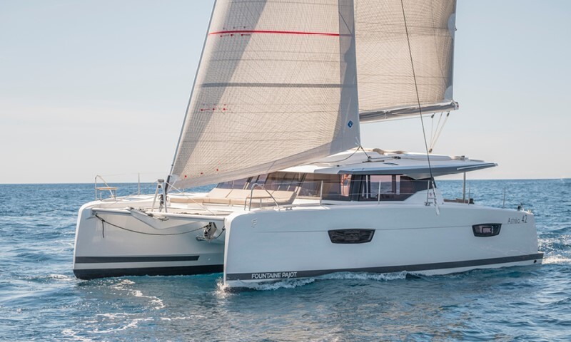 Fountaine Pajot Astrea 42 CHINOOK