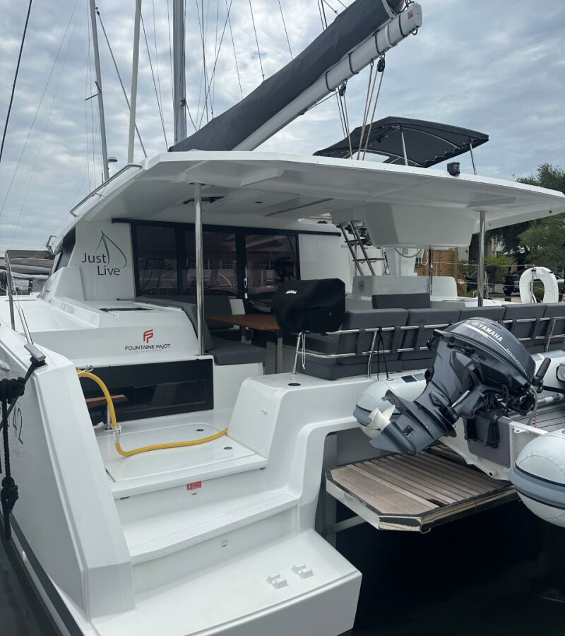 Fountaine Pajot Astrea 42 Just Live