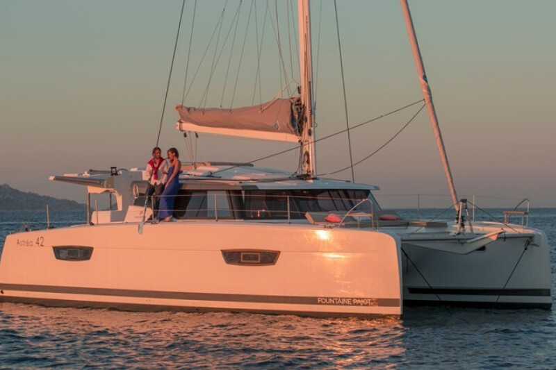 Fountaine Pajot Astrea 42 VENT D'ARGUIN