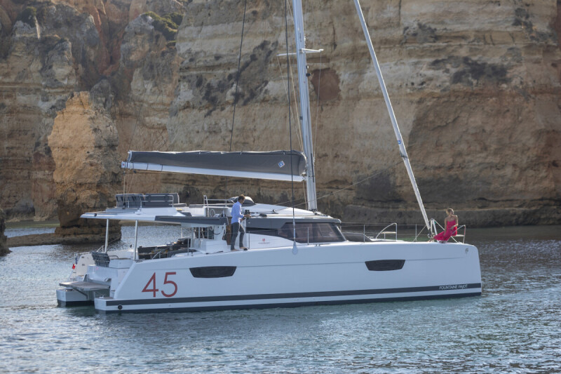 Fountaine Pajot Elba 45 Lazuli