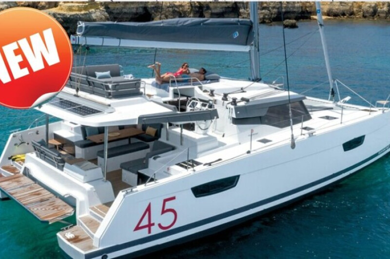 Fountaine Pajot Elba 45 Debriefed