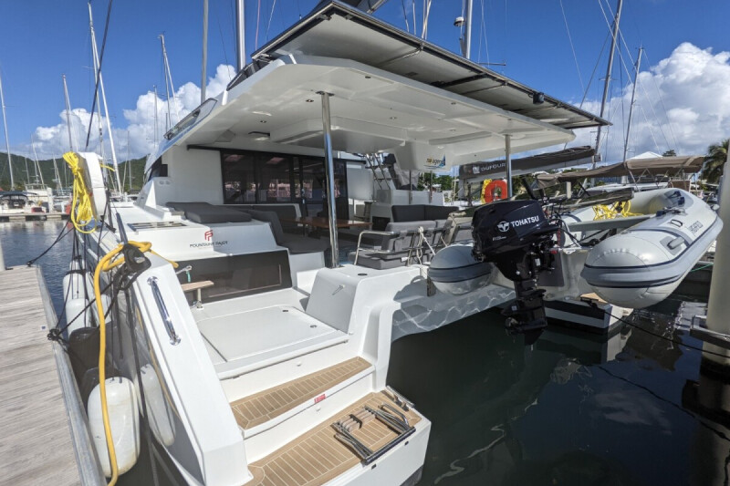 Fountaine Pajot Elba 45 No Agenda