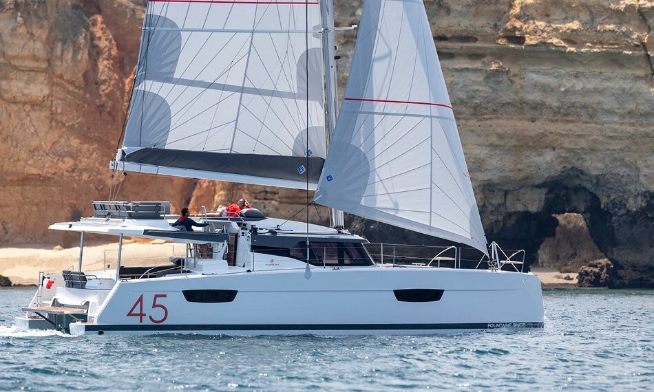 Fountaine Pajot Elba 45 Two Phish