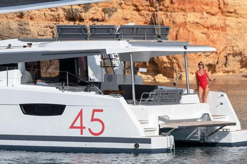 Fountaine Pajot Elba 45 Seeker