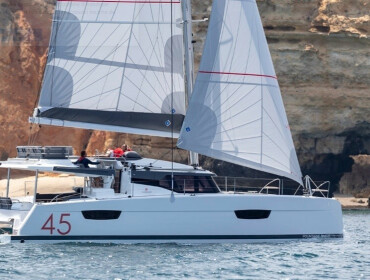 Fountaine Pajot Elba 45  CLOUTIER