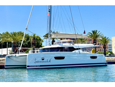 Fountaine Pajot Elba 45 Seensucht