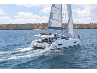 Fountaine Pajot Elba 45 Ruinart