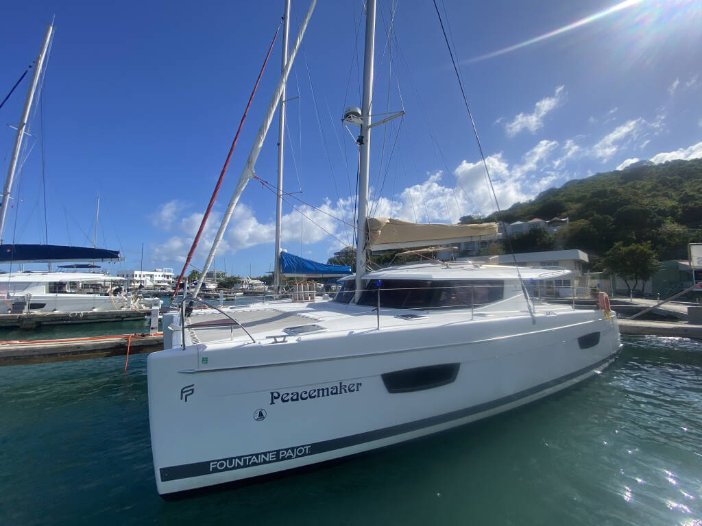 Fountaine Pajot Helia 44 Evolution Peacemaker