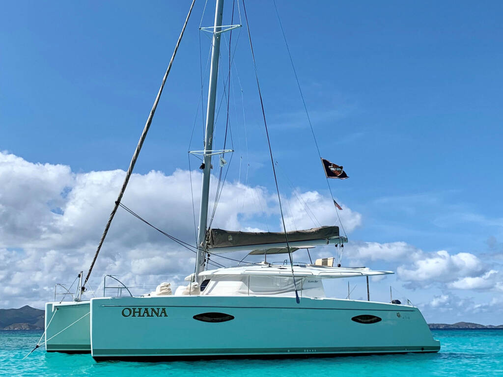 Fountaine Pajot Helia 44 Ohana