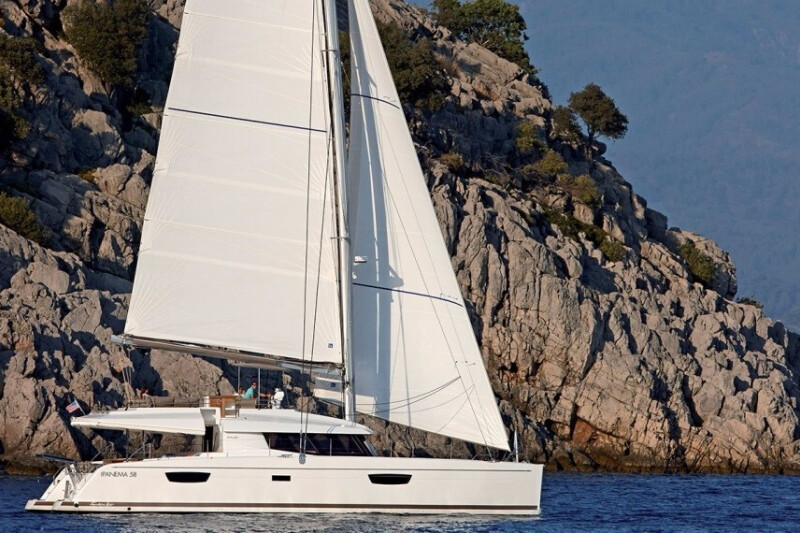 Fountaine Pajot Ipanema 58 DREAM TOBAGO 