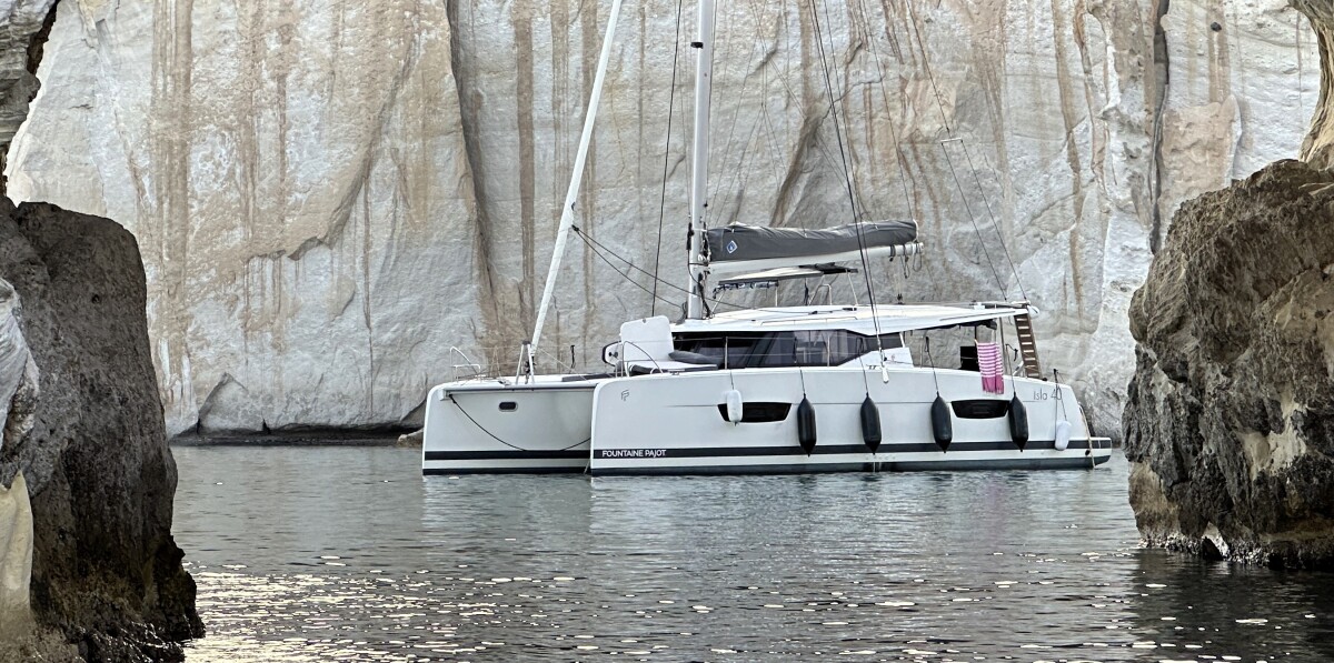 Fountaine Pajot Isla 40 Almiriki