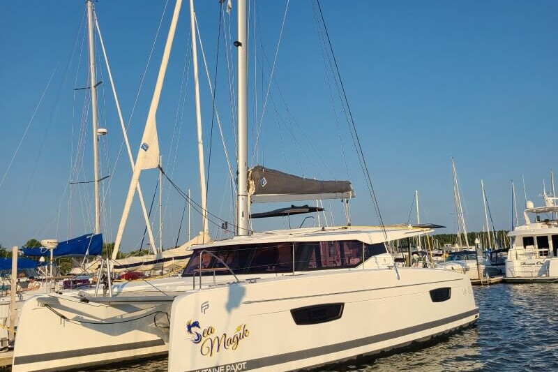 Fountaine Pajot Isla 40 Sea Magik