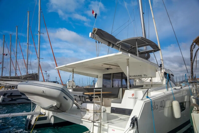 Fountaine Pajot Isla 40 Seabaris