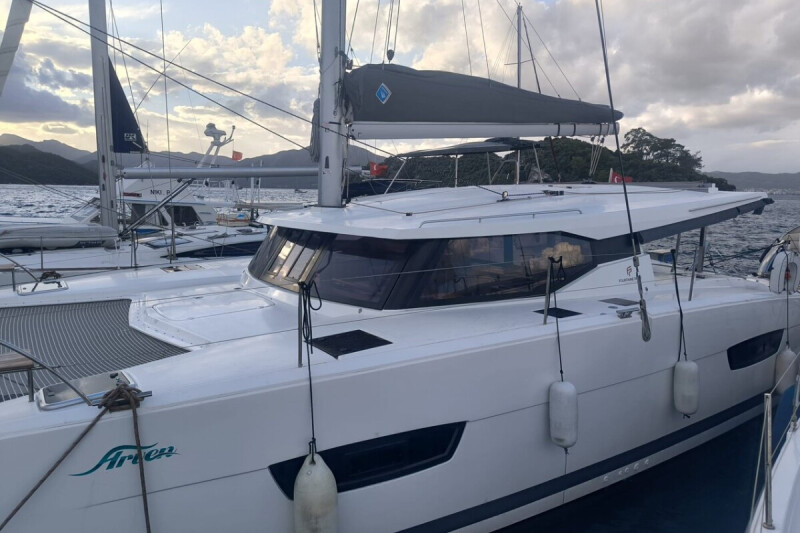 Fountaine Pajot Isla 40 Arven