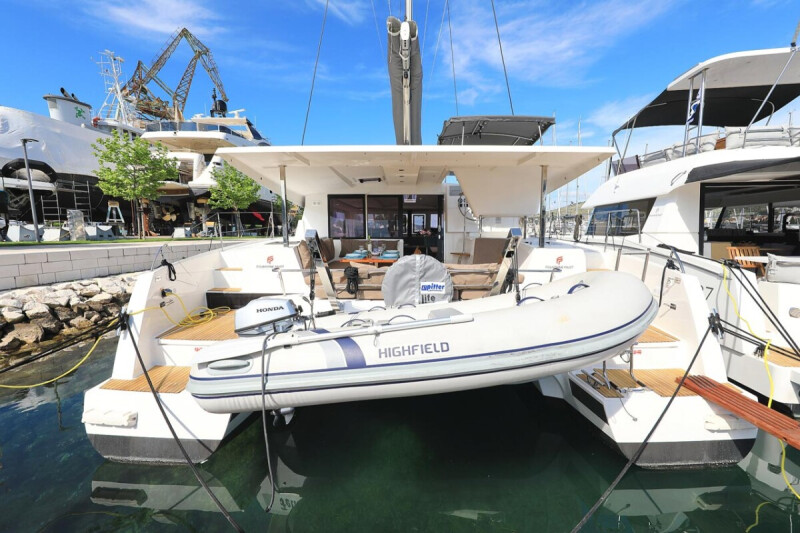 Fountaine Pajot Lucia 40 Felicitas II