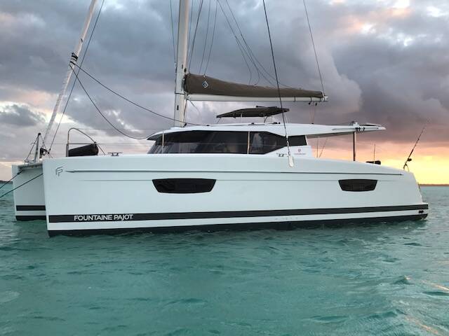 Fountaine Pajot Lucia 40 Island Life