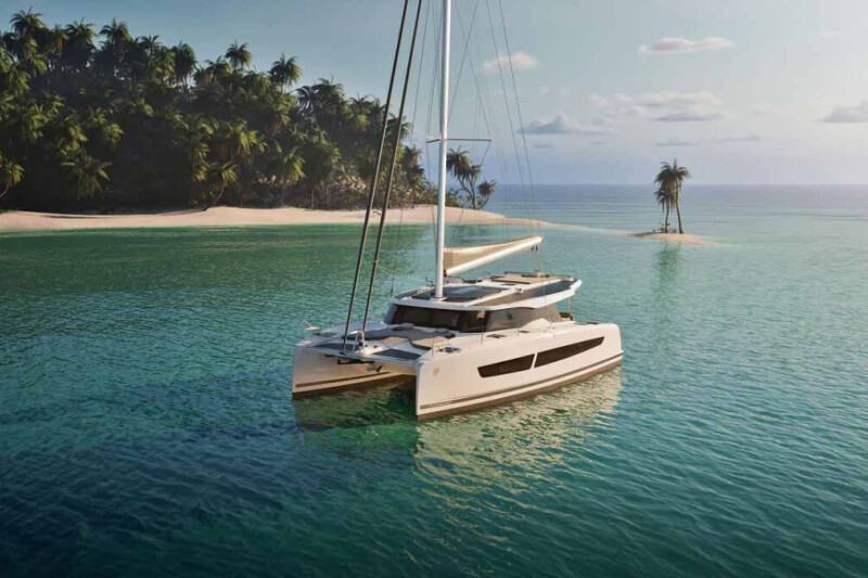 Fountaine Pajot New 41 Quatuor 4 no name